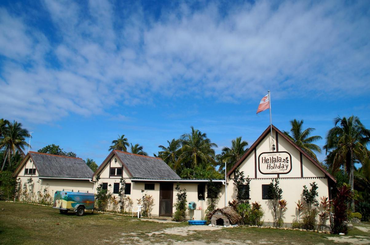 Heilala Holiday Lodge Tongatapu Luaran gambar